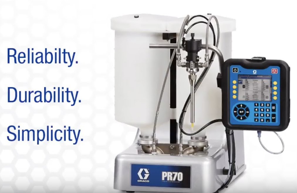 Graco PR70 2K Mixing & Potting Dispensing system Graco PR70 2K Mixing & Potting Dispensing system