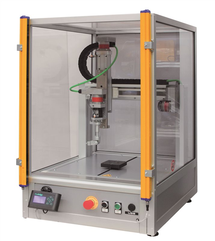 XYZ dispensing robots Benchtop system XYZ dispensing robots Benchtop system