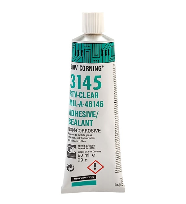 3145 CLEAR Clear, non-flowing adhesive