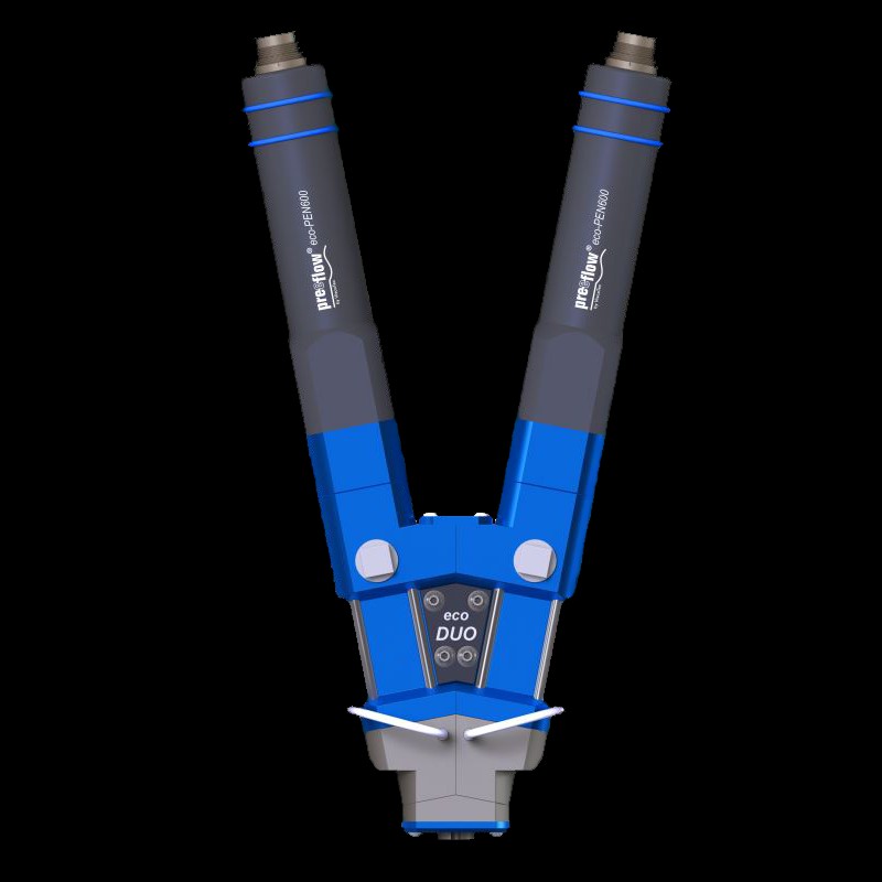 ECO-DUO 600 dispensing system for 2 part adhesives ECO-DUO 600 dispensing system for 2 part adhesives